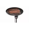 Sunred SMQ2000A Elektroheizstrahler Indoor & Outdoor Schwarz 2000 W Quarz-Elektroheizstrahler