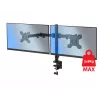 Esperanza ERW018 Tischhalterung für zwei Monitore 10-27'' bis 8 kg