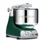 Standmixer Ankarsrum Assistent 6230 Forest Grün — 1500 W, 7-L-Edelstahlschüssel, recyceltes Aluminium, handgefertigt in Schweden