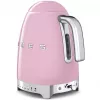 Smeg KLF04PKEU Wasserkocher Cadillac Pink, var. Temp.