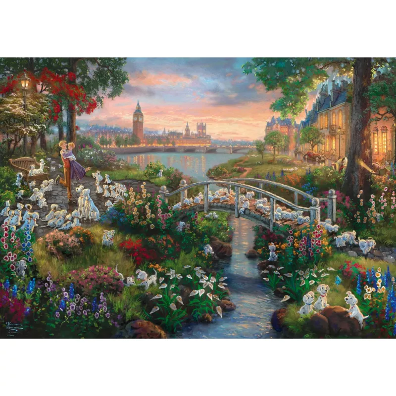 Puzzle Schmidt Spiele 4059489 – 1000 Teile, Landschaft, 693×493 mm, ab 12 Jahren