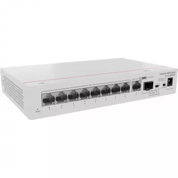 HUAWEI eKit S110 Series S110-8P2ST Unmanaged L2 Gigabit Ethernet (10/100/1000) Power over Ethernet (PoE) Grau