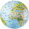 Caly Animal Globe Maxi Globus 50 cm, Mehrfarbig