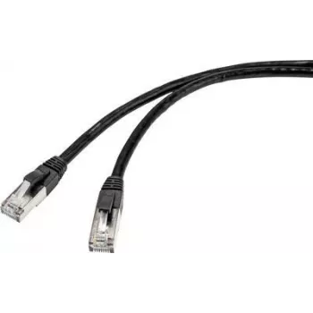 Renkforce RF-4538202 Netzwerkkabel Schwarz 20 m Cat6a S/FTP (S-STP) (RF-4538202)