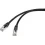 Renkforce RF-4538202 Netzwerkkabel Schwarz 20 m Cat6a S/FTP (S-STP) (RF-4538202)