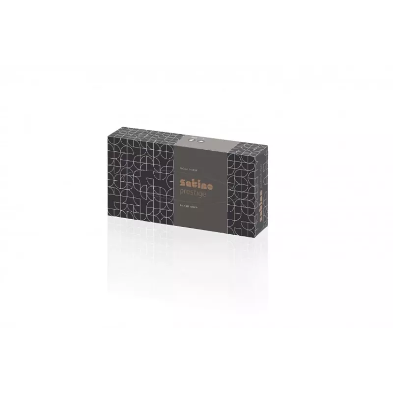 WEPA Prestige 2-lagige Gesichtstücher, weiß, 100 Stück