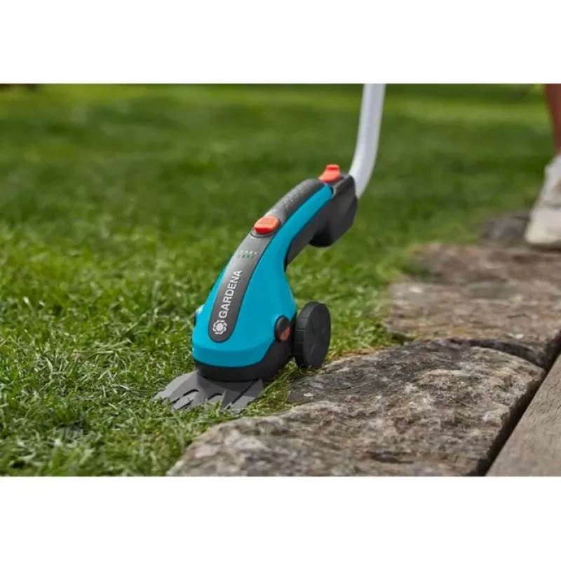 Akku-Grasschere Gardena 9886-20 8 cm 3,6 V Lithium-Ion Türkis