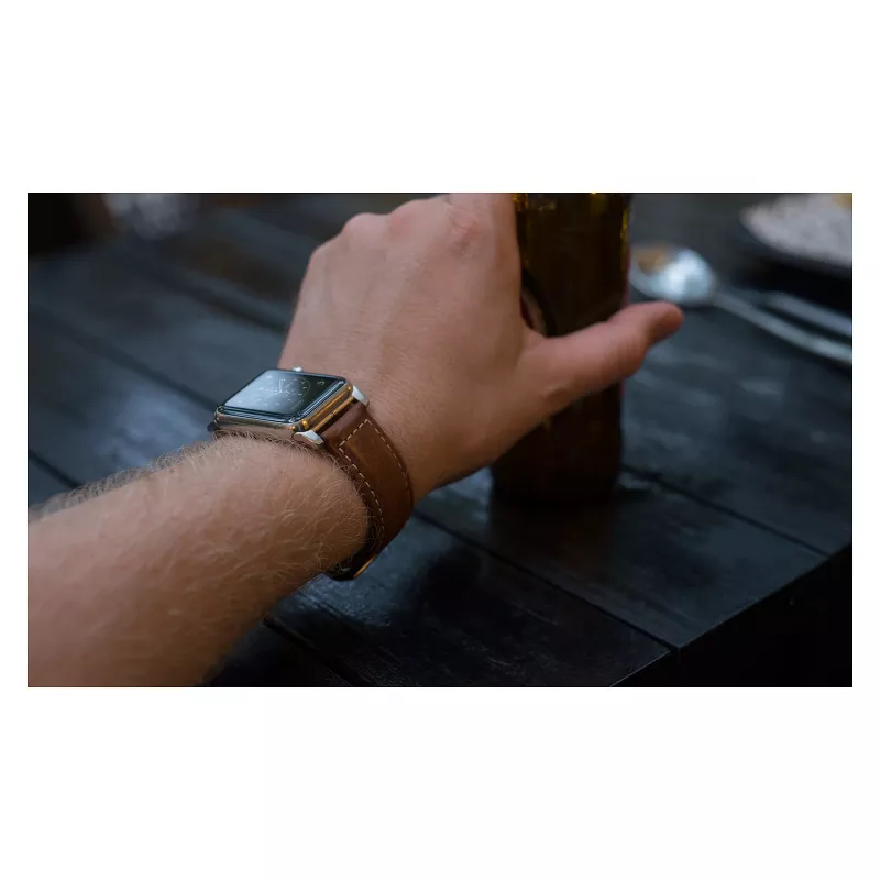 Nomad NM1A4RST00 – Armband – Smartwatch – braun – Apple – Apple Watch Sport – Apple Watch – Apple Watch Edition – Leder