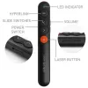 Laserpointer-Präsenter 4in1 USB 3.0 2,4 GHz 30 m