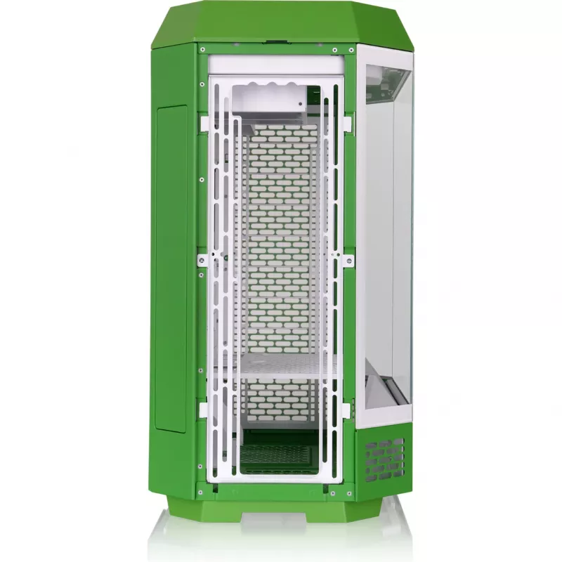 Thermaltake The Tower 600 Mid-Tower-ATX-Gehäuse mit Glasseitenfenster (Grün/Weiß)