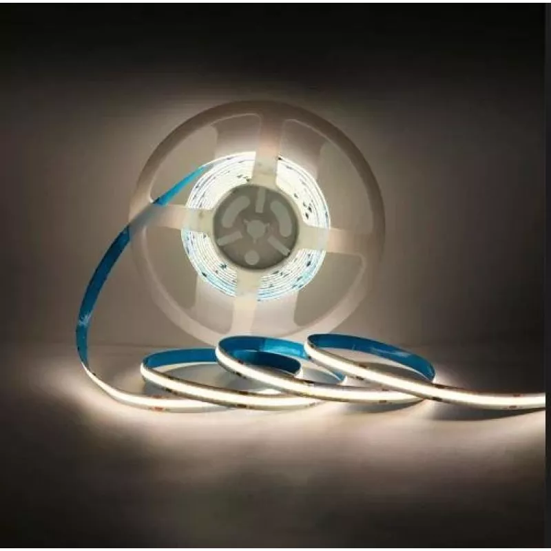 LED-Lampe OLLO FCOB320NW 8W 12V — 320mm COB-Panel, neutralweiß
