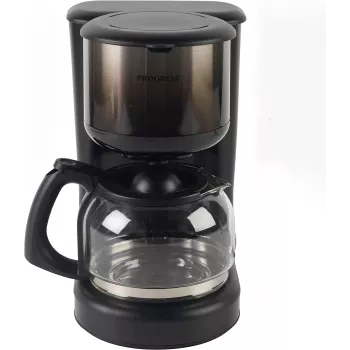 Kaffeemaschine Progress 1,25L EK4068PBLK-VDE