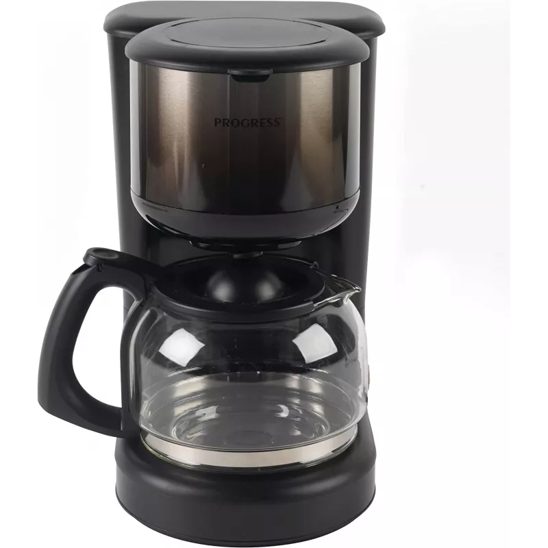 Kaffeemaschine Progress 1,25L EK4068PBLK-VDE