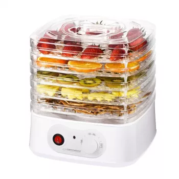 Esperanza EKD004 Dörrautomat, transparent, weiß 250 W