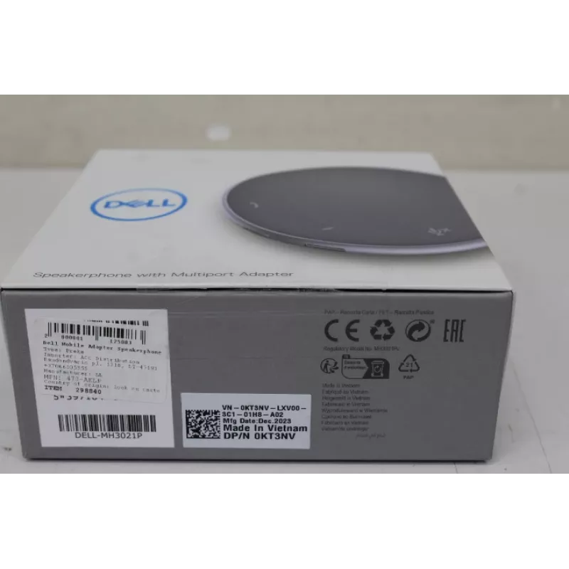 AUSVERKAUF. Dell | Mobile Adapter Speakerphone | MH3021P | DEMO