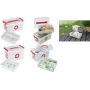 Aufbewahrungsbox Sunware 8711112792197 Rechteckig Rot Weiß
