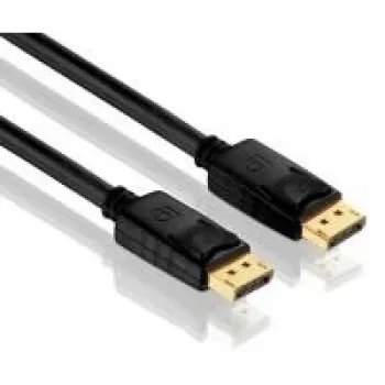 Purelink PureInstall PI5000 - DisplayPort-Kabel - DisplayPort (M) auf DisplayPort (M) - 1,5 m - Schwarz (PI5000-015)