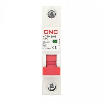 Leitungsschutzschalter HiSmart NV821440 1P 25A Typ C