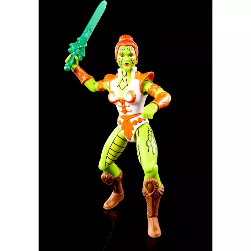 Actionfigur Mattel Masters of the Universe Origins Snake Teela 6+