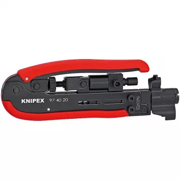 Kabel-Kompressionswerkzeug Knipex 97 40 20 SB