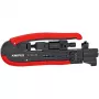 Kabel-Kompressionswerkzeug Knipex 97 40 20 SB