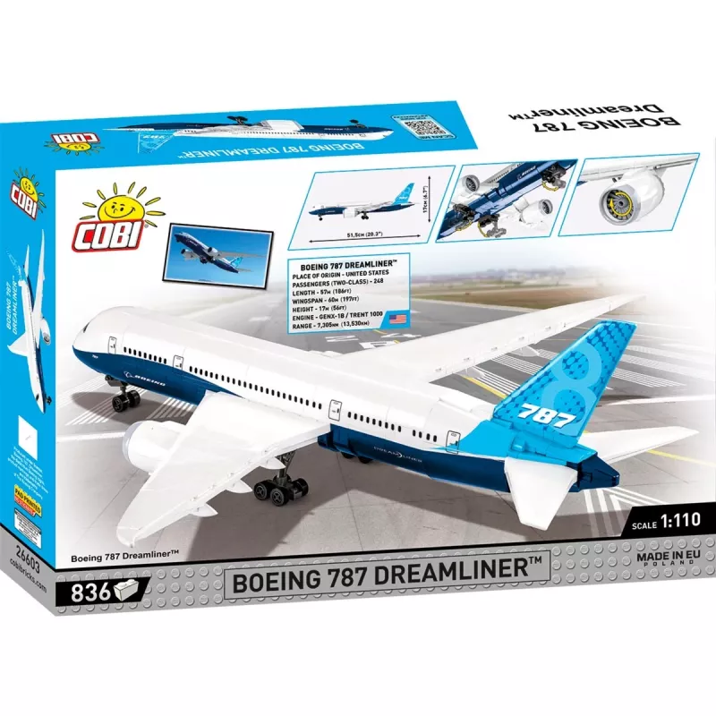 COBI Boeing 787-8™ DREAMLINER™ Flugzeug
