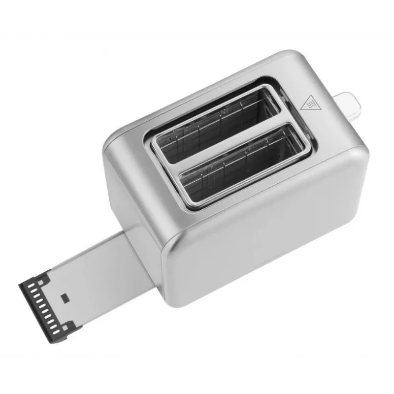Toaster Concept Solution TE2050 – 2 Scheiben, 950 W, Edelstahl, 280×160 mm