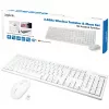 Kabelloses Tastatur-Maus-Set LogiLink ID0104W