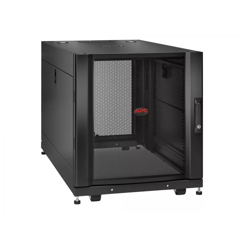 Server-Rack-Gehäuse APC NetShelter SX 12U Schwarz