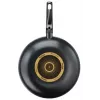 Allzweckpfanne Tefal B55619 — 28 cm Aluminium, Titan-Antihaftbeschichtung, Thermo-Spot