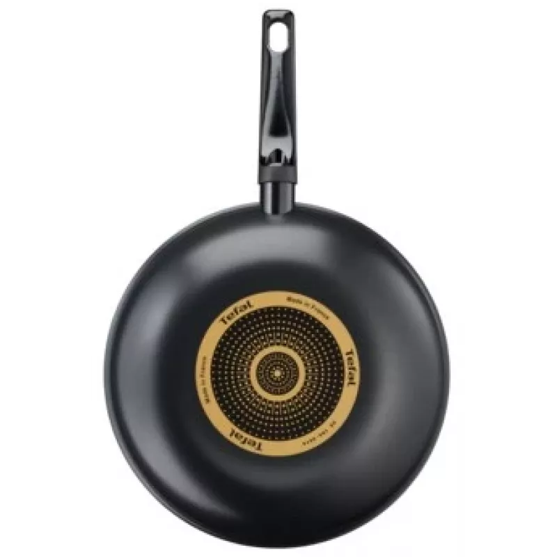 Allzweckpfanne Tefal B55619 — 28 cm Aluminium, Titan-Antihaftbeschichtung, Thermo-Spot
