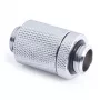 Kühlerhalterung Alphacool ES D-Plug Chrome Brass 2 cm 44 g