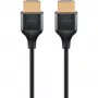 HDMI-Kabel WENTRONIC Slim 75295 — 4K 60Hz, schlankes Design