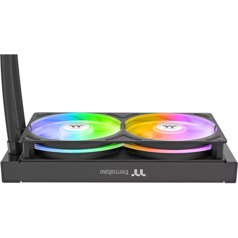 Flüssig-CPU-Kühler THERMALTAKE TH240-S V3 ARGB Sync AIO Schwarz