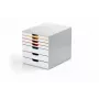 Durable VARICOLOR MIX 7 Grau Kunststoff 7 Schubladen