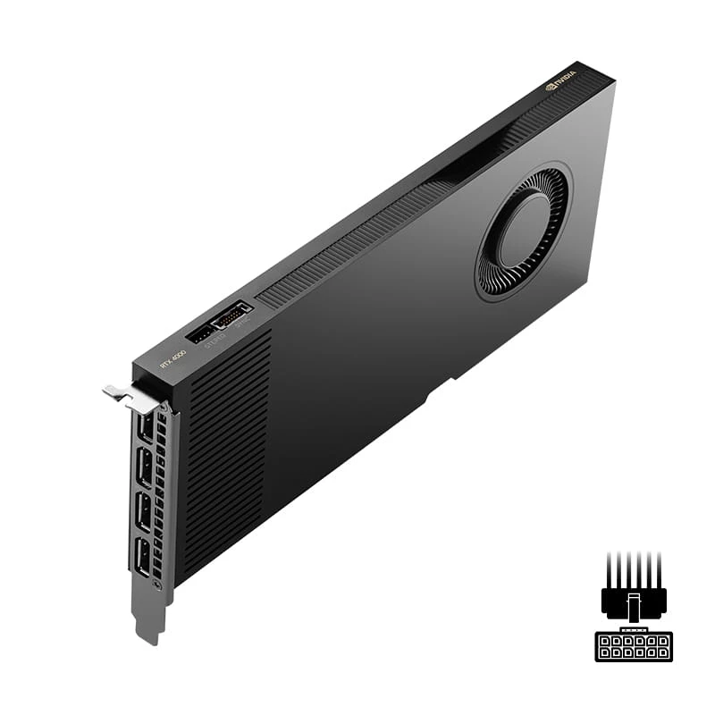 NVIDIA RTX 4000 ADA - Grafikkarte - RTX 4000 Ada - 20 GB GDDR6 - PCIe 4.0 x16 - 4 x DisplayPort (900-5G190-2270-000)