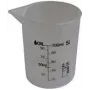 Messbecher IWH 125 ml, transparent, hochwertiges Polyethylen