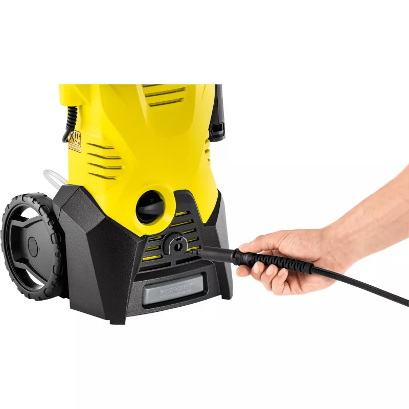 Kärcher K 3 Hochdruckreiniger Compact Electric 380 l/h Schwarz, Gelb