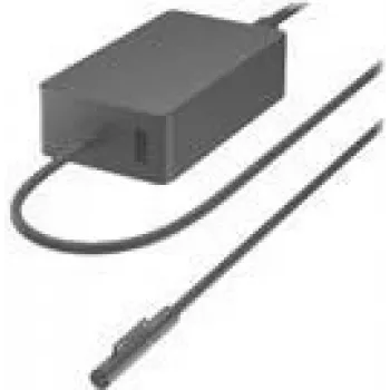 Microsoft - Netzteil - 127 Watt - EMEA - Schwarz - kommerziell - für Surface Book, Book 2, Book 3, Go, Go 2, Laptop, Laptop 2, Laptop 3, Pro 6, Pro 7, Pro X (USY-00005)