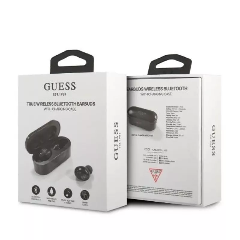 Guess Kopfhörer Bluetooth GUTWST31EK Tws
