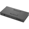 “Lenovo 4XH1C95567” Laptop-Dock/Port-Replikator Kabelgebunden USB 3.2 Gen 1 (3.1 Gen 1) Type-C Schwarz