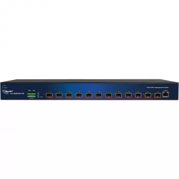 Netzwerk-Switch ALLNET ALL-SG9312M-10G 12-Port mit 10G-Uplinks