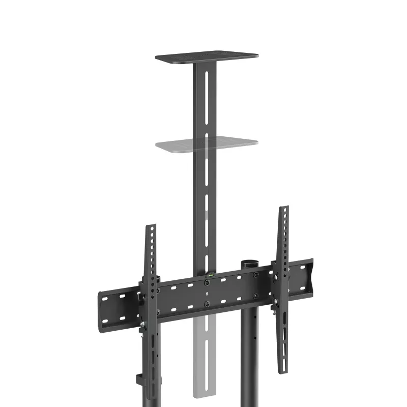 SBOX Wandhalterung FS-401-2 für 37–70 Zoll Displays, Tragfähigkeit 45 kg, Platte 600×400 mm