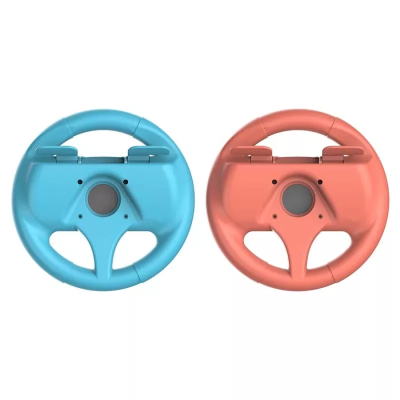 Wheel mod Subsonic 2er-Pack Lenkräder für Switch & Switch 2 Rot Türkis