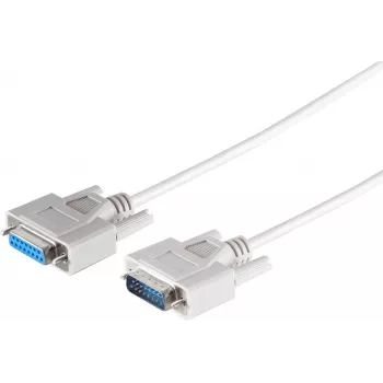 Sub-D-Kabel ShiverPeaks 15-polig, 5,0 m Länge