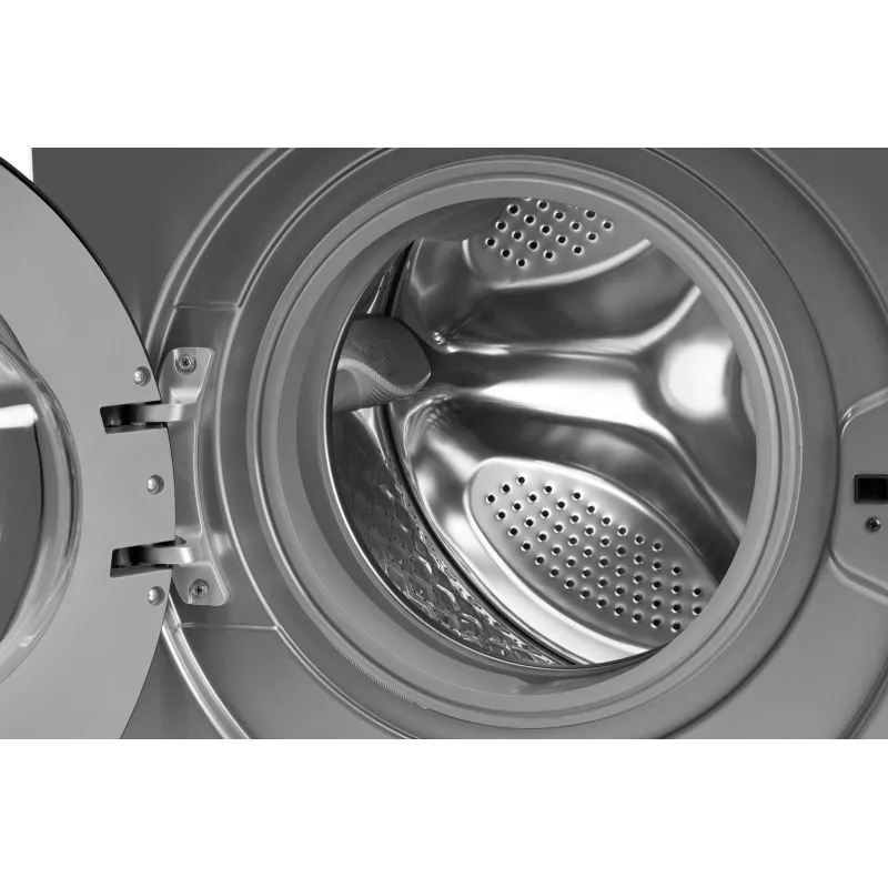 schlank washing machine Toshiba TW-BL80A2PL(SS), 8 kg