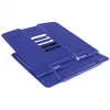 Buchständer HERMA 19962 Blau Metall