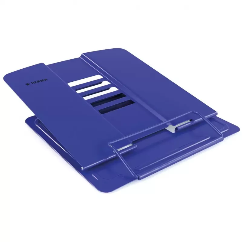 Buchständer HERMA 19962 Blau Metall