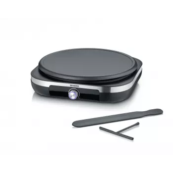 Crêpe-Maker Severin CM 2199 Schwarz 1 Crêpe