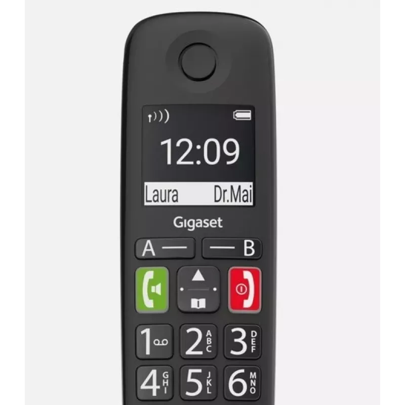 Gigaset E290A schnurloses Telefon mit digitalem Anrufbeantworter